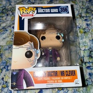 Funko Pop Doctor Who - Eleventh Doctor Vinyl Figure